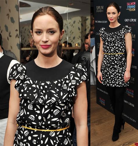 emily blunt miu miu|emily blunt dress.